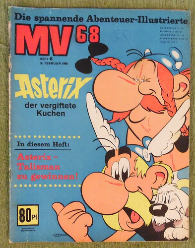 1968 issue asterix - mv,