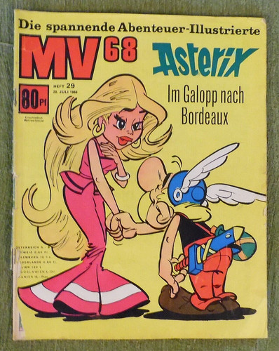1968 issue asterix - 1968,