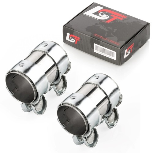 Double clamp pipe - 2x,