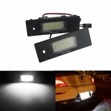 White LED License Number Plate