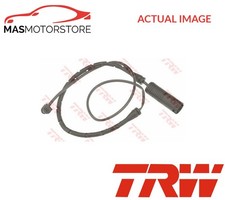 BRAKE PAD WEAR SENSOR WARNING
